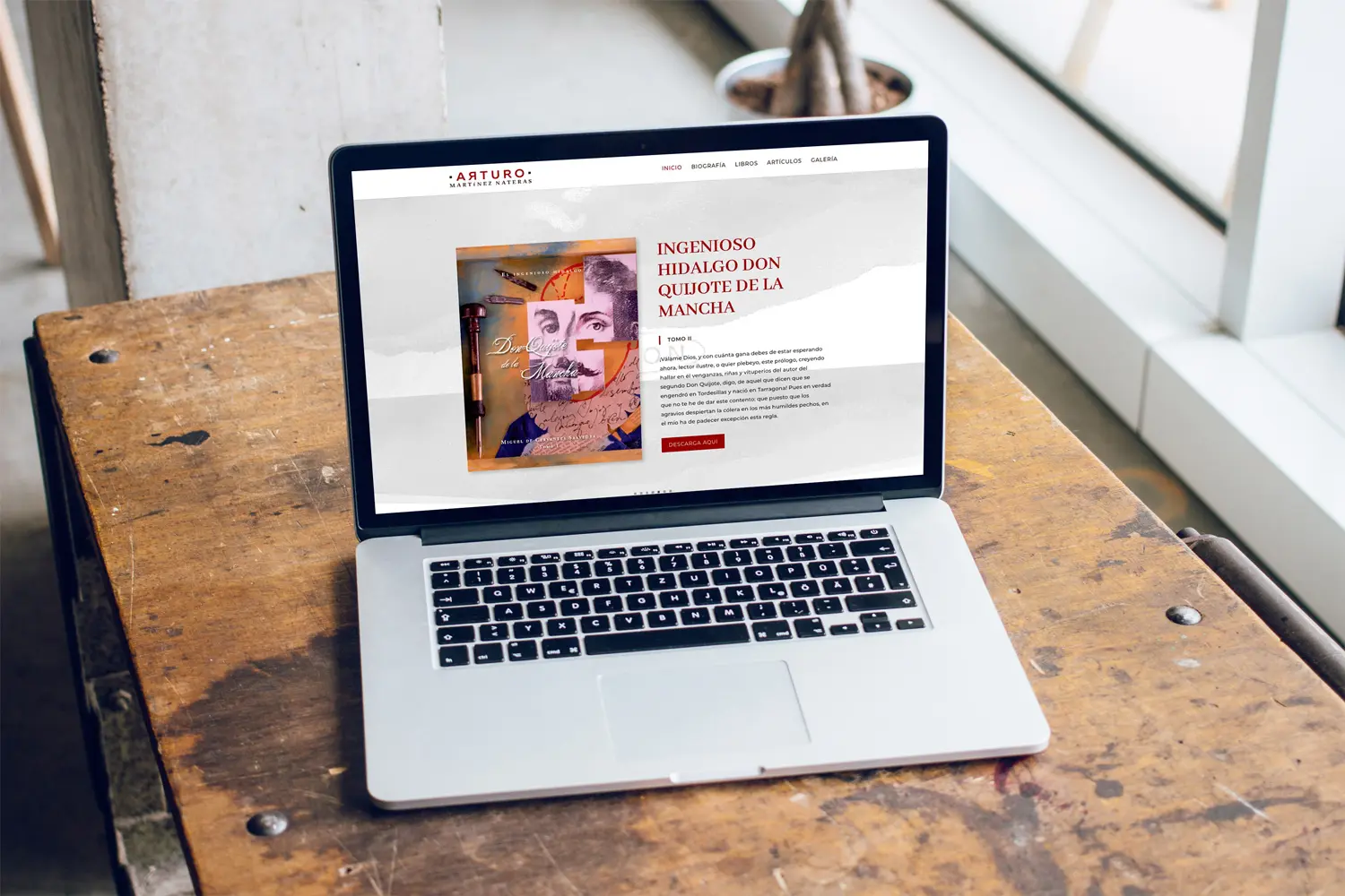 Arturo Martínez Nateras Blog